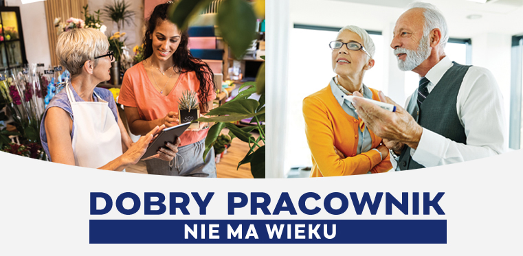 Osoby w wieku emerytalnym przeglądające oferty pracy
