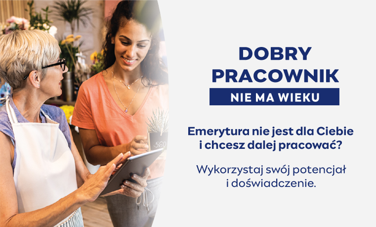 Emerytura nie jest dla ciebie