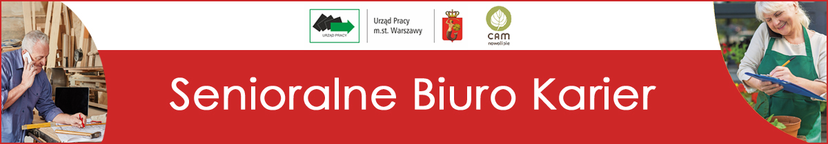 Senioralne Biuro Pracy przejdź do dtrony głównej