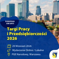 Targi Pracy i Przedsiębiorczości 29 wrzesień 2026