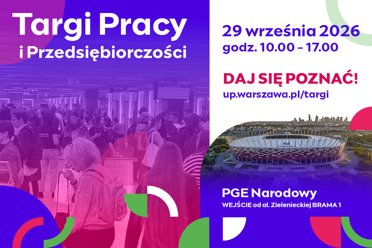Targi Pracy i Przedsiębiorczości Warszawa 2026